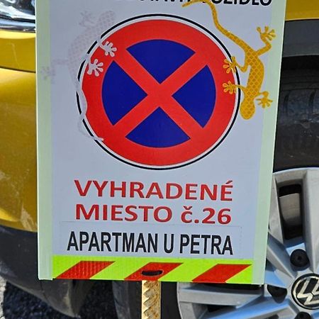 Apartman U Petra Banská Štiavnica Exteriör bild