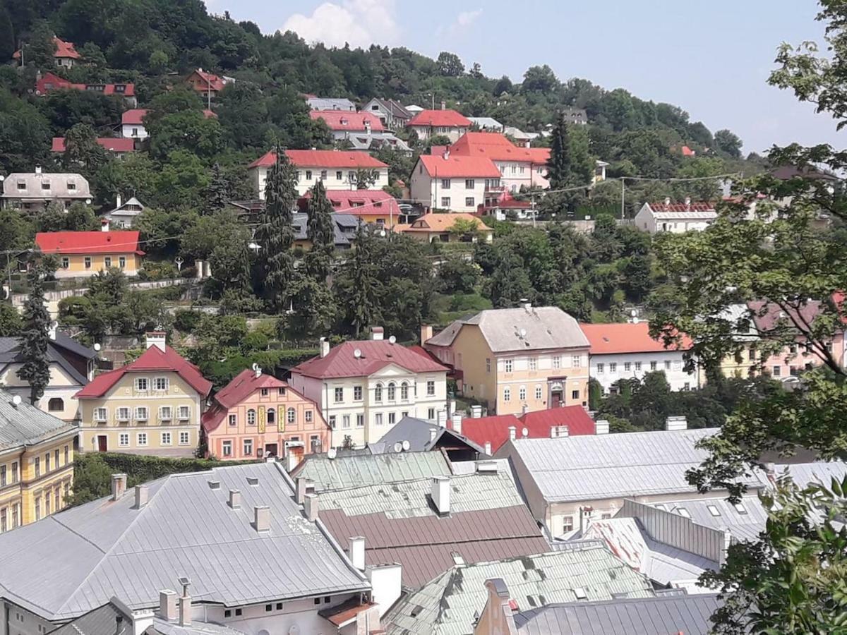 Apartman U Petra Banská Štiavnica Exteriör bild